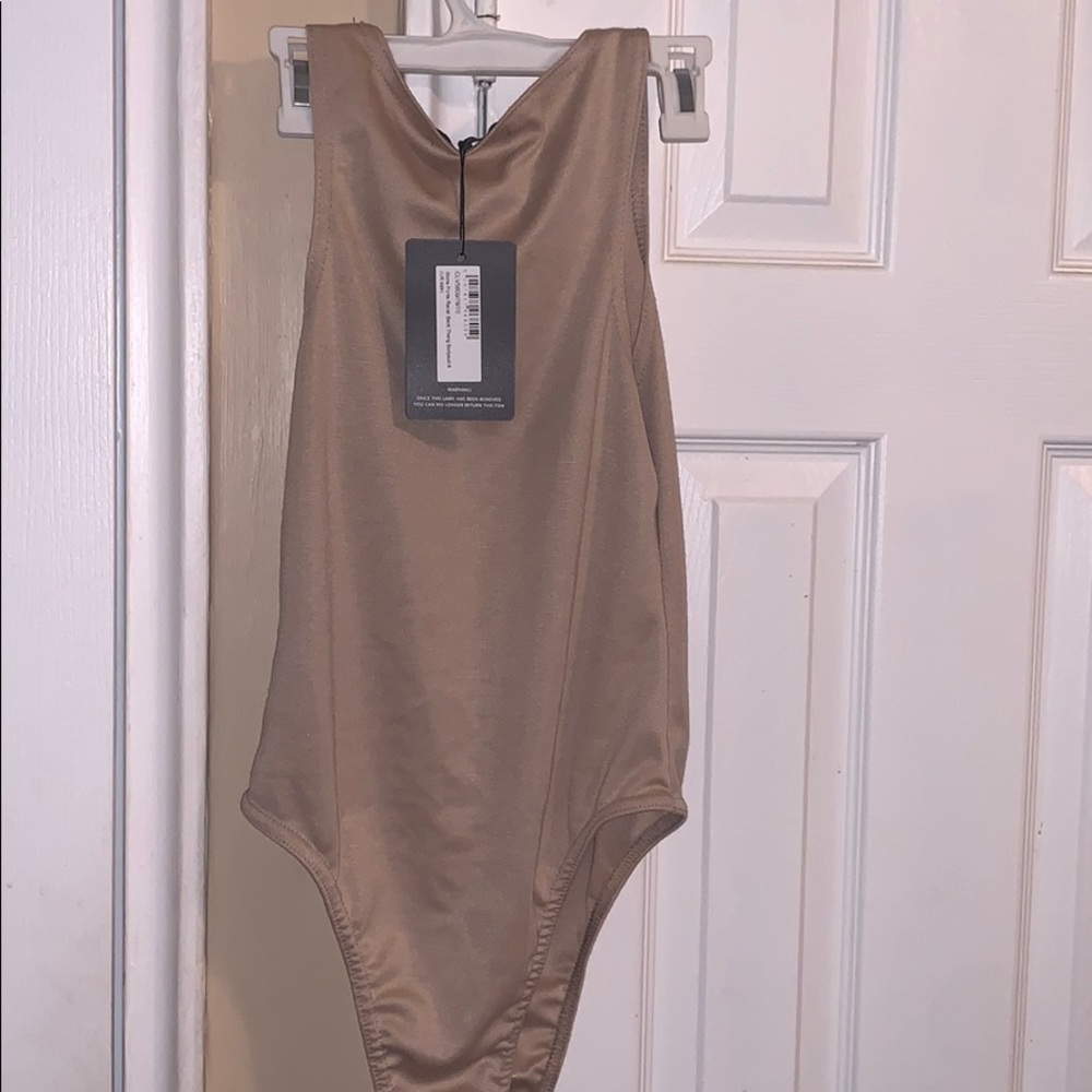 Nude body suit